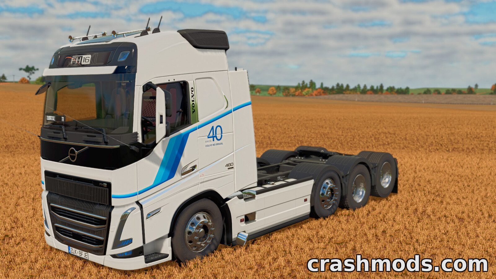 Volvo FH16 South-America – 750 hp Configurable Truck – screenshot 2