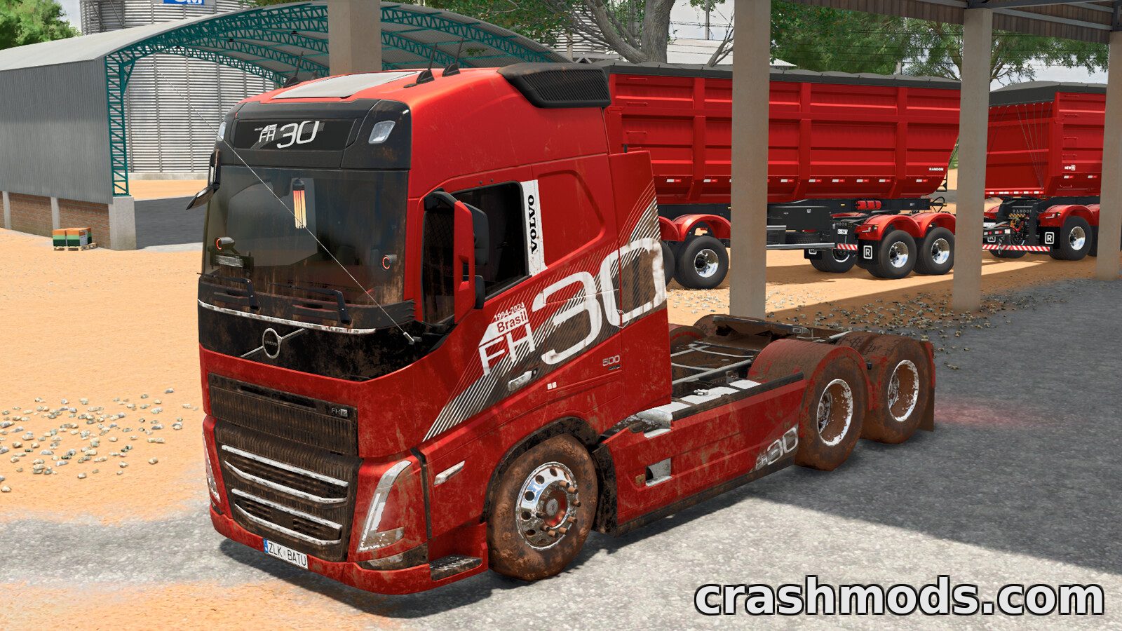 Volvo FH16 South-America – 750 hp Configurable Truck – screenshot 3