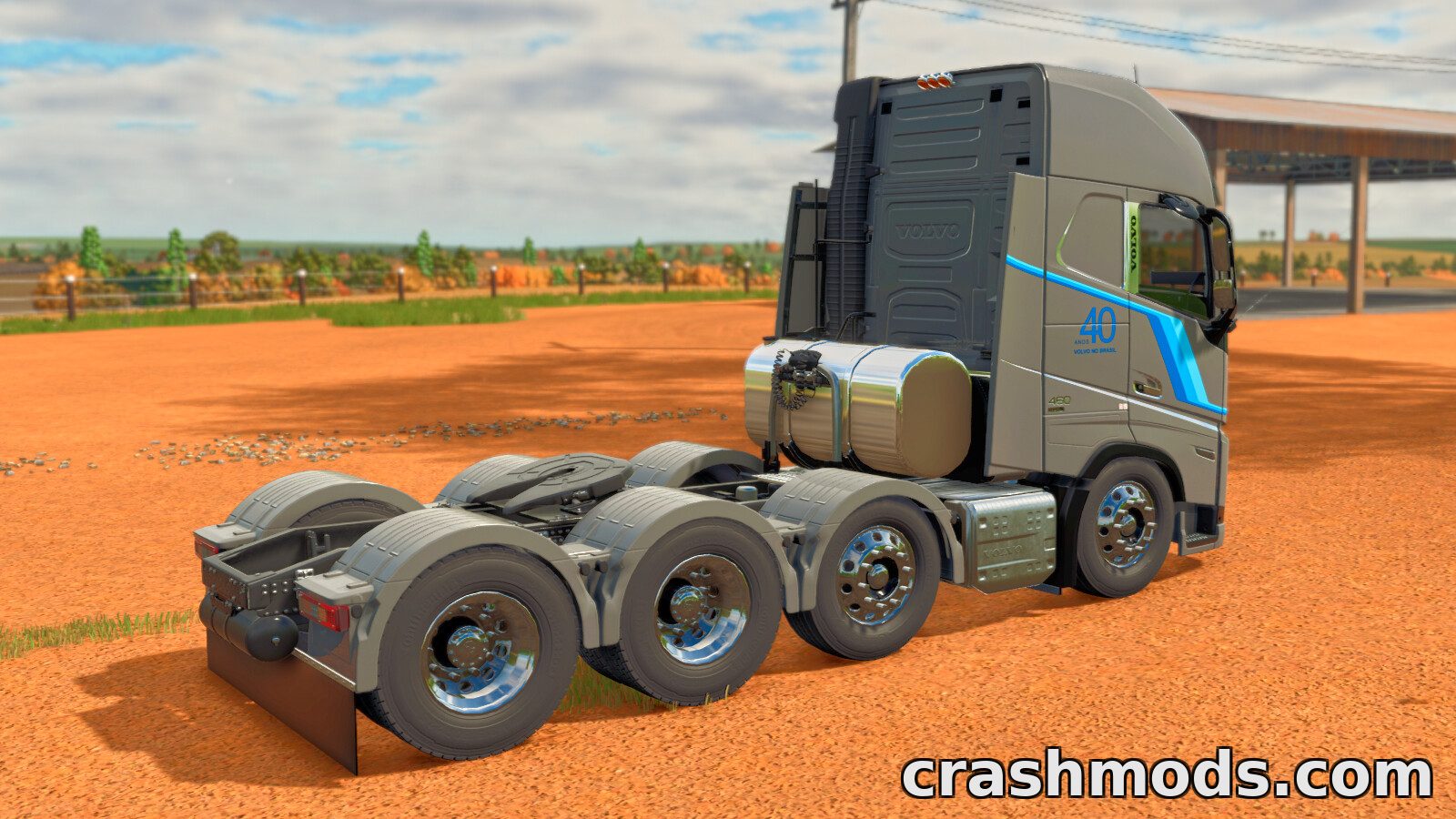 Volvo FH16 South-America – 750 hp Configurable Truck – screenshot 4