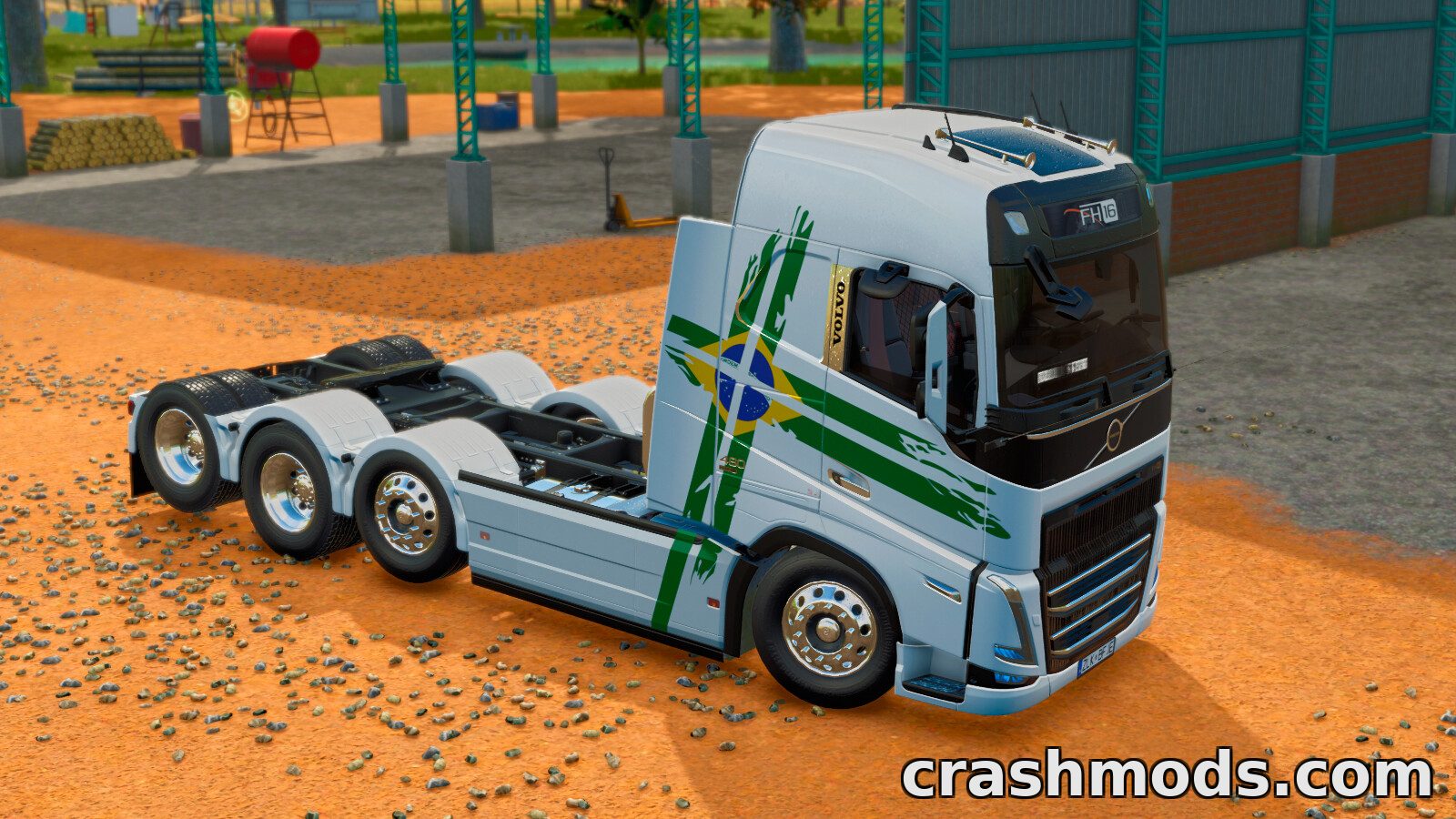 Volvo FH16 South-America – 750 hp Configurable Truck – screenshot 6