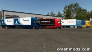 Volvo FH16 Tandem – Autoload Bale Truck