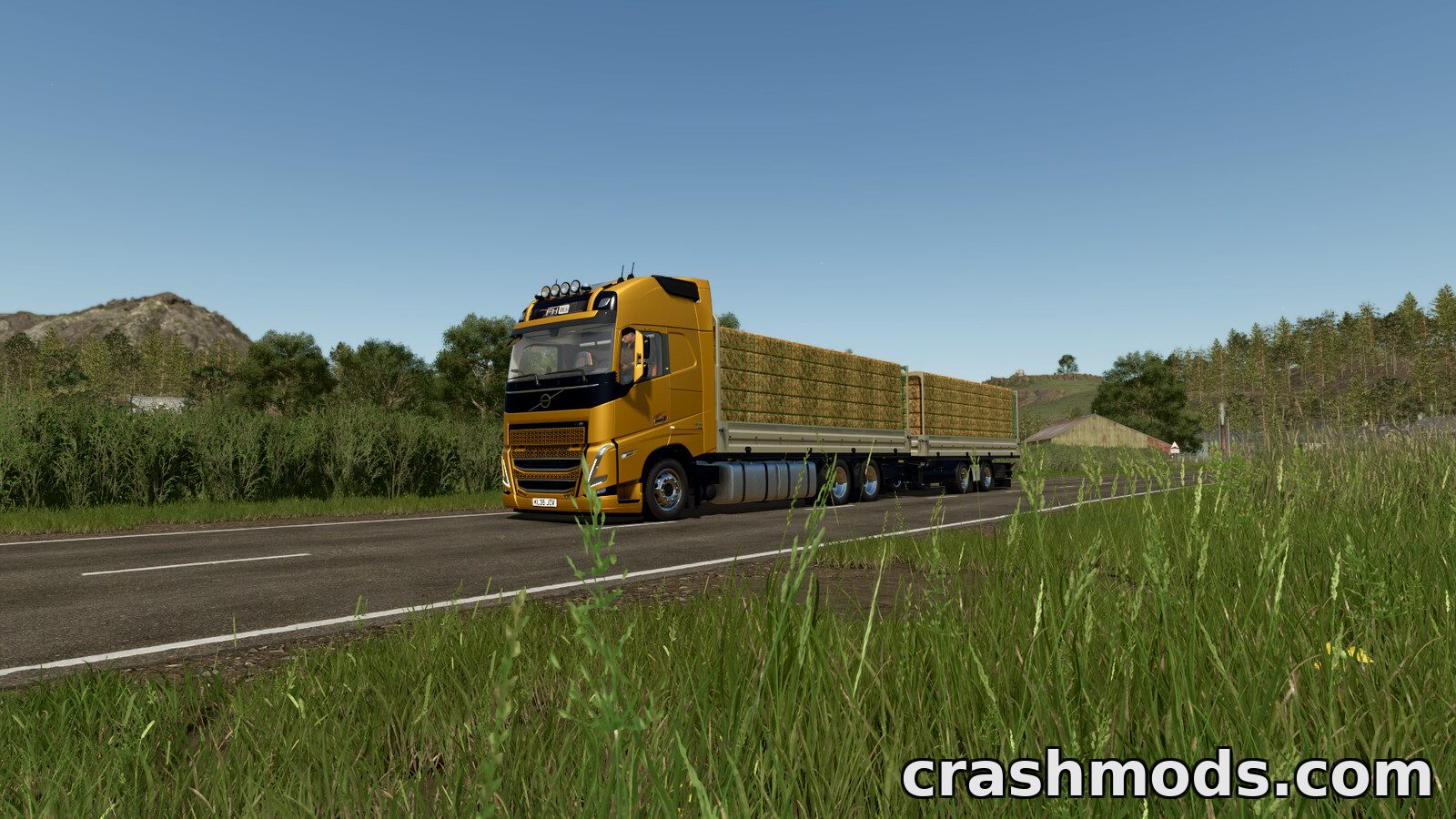 Volvo FH16 Tandem – Autoload Bale Truck – screenshot 3