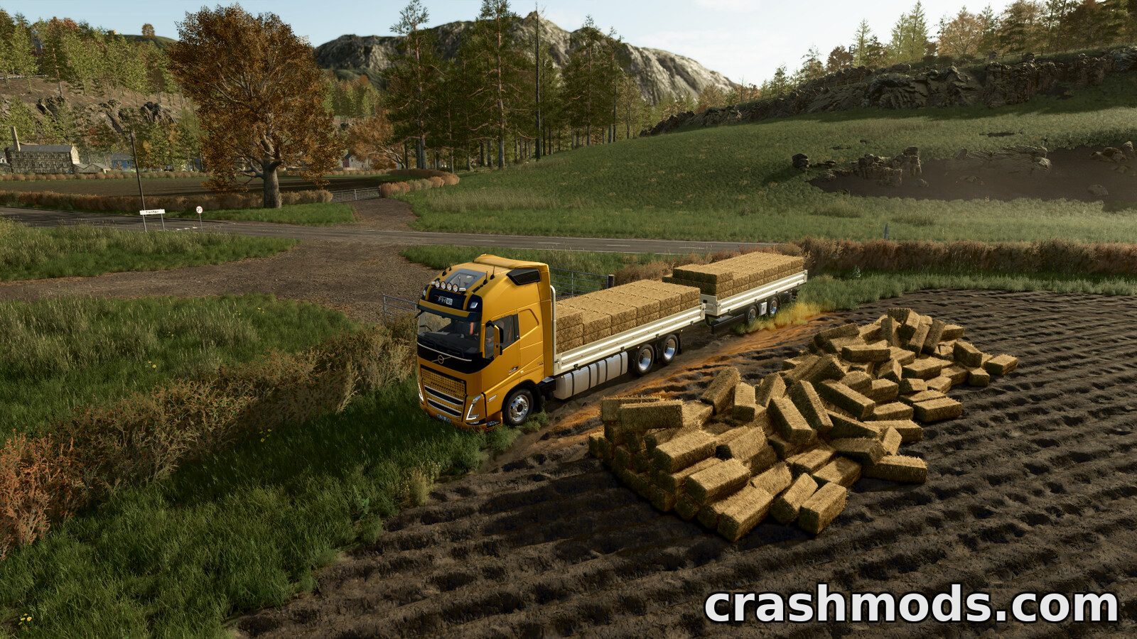 Volvo FH16 Tandem – Autoload Bale Truck – screenshot 4