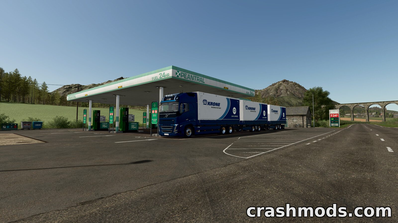 Volvo FH16 Tandem – Autoload Bale Truck – screenshot 5