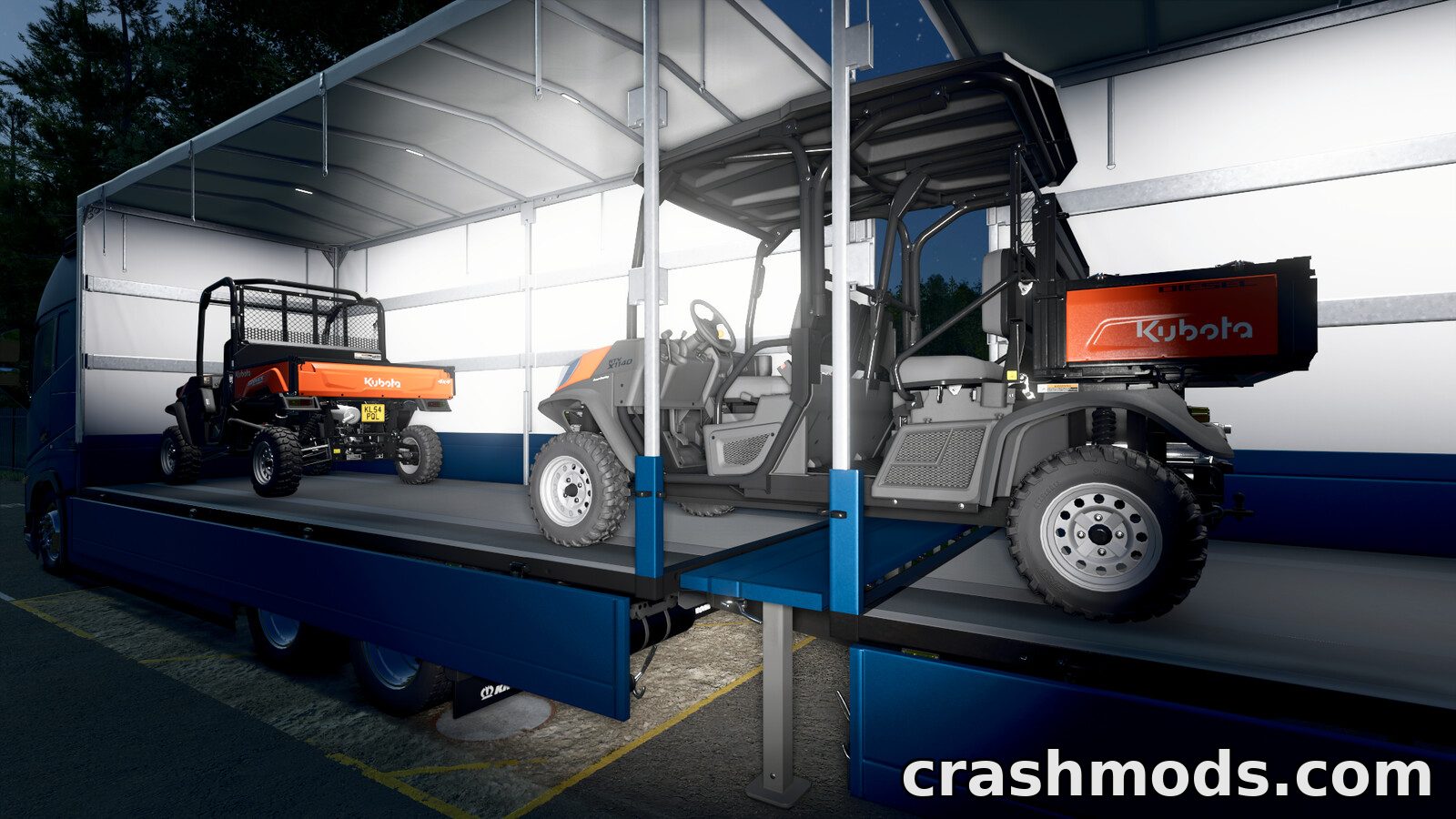 Volvo FH16 Tandem – Autoload Bale Truck – screenshot 6