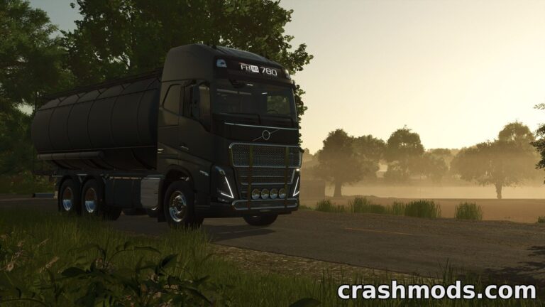 Volvo FH16 Tanker – 22000 l Liquid Transport Truck Farming Simulator 25 mod screenshot