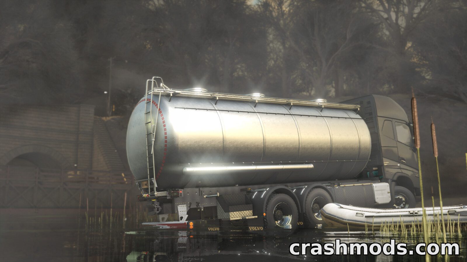 Volvo FH16 Tanker – 22000 l Liquid Transport Truck – screenshot 2