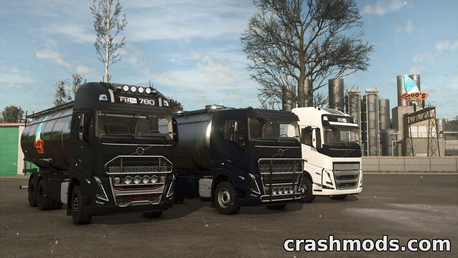 Volvo FH16 Tanker – 22000 l Liquid Transport Truck – screenshot 3