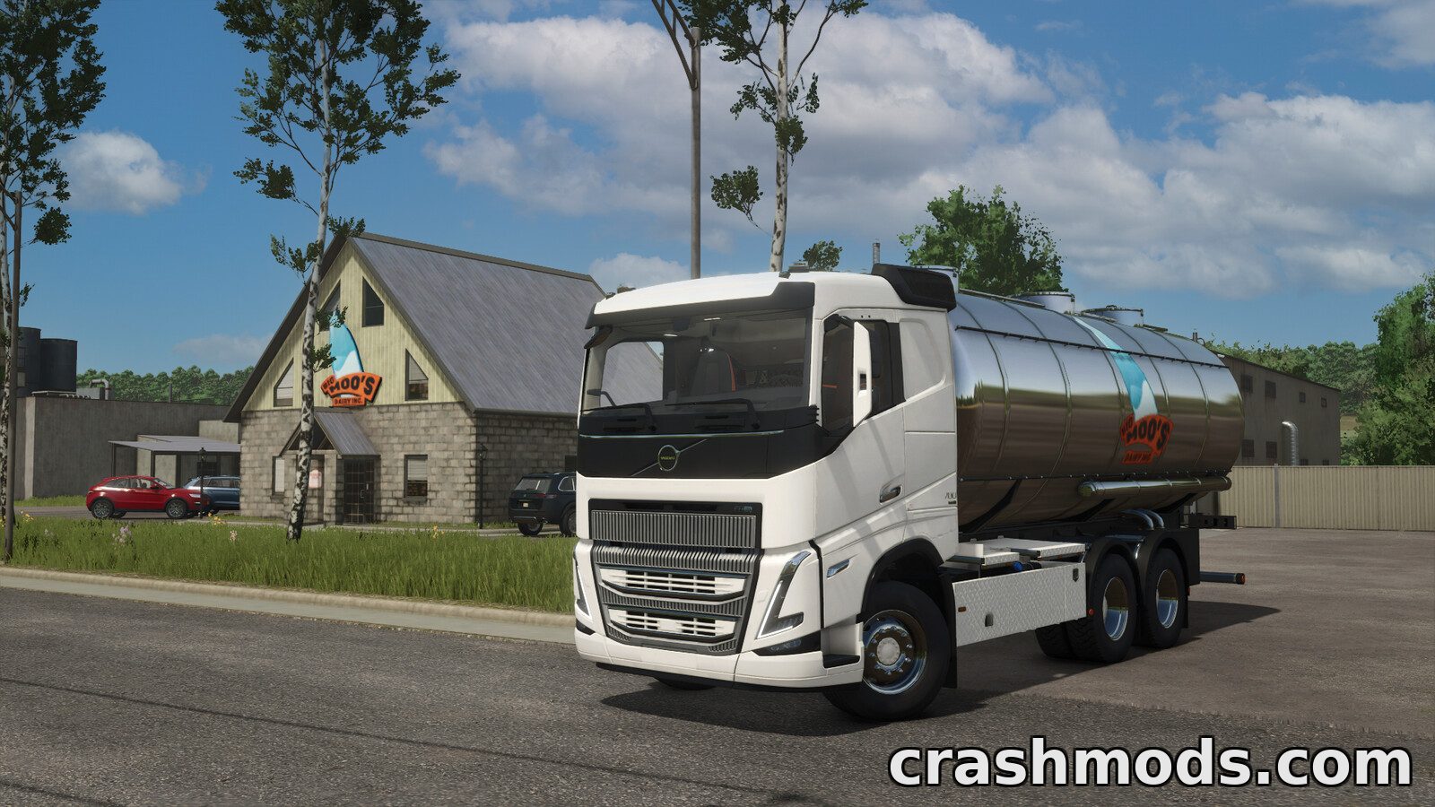 Volvo FH16 Tanker – 22000 l Liquid Transport Truck – screenshot 4