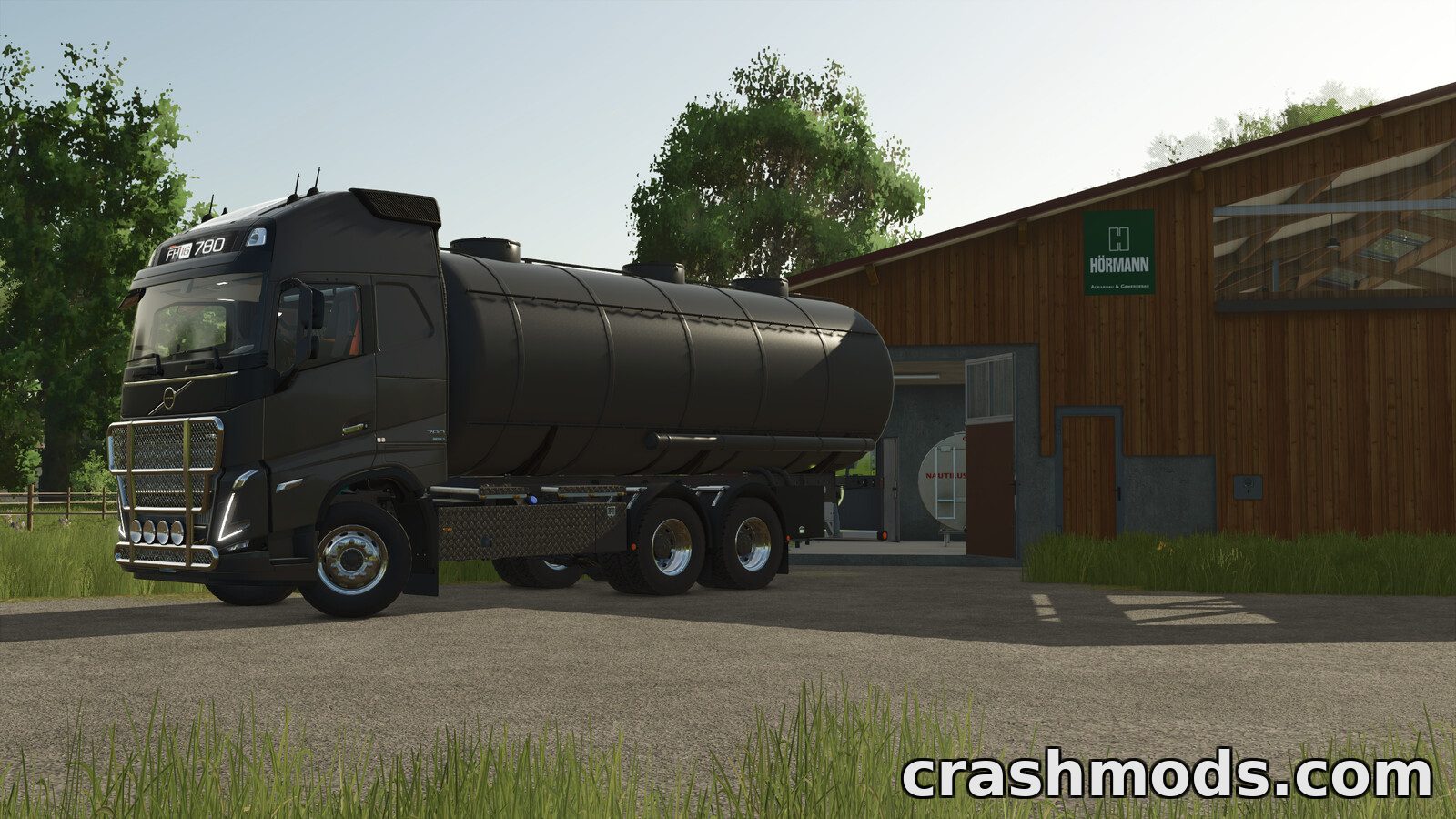 Volvo FH16 Tanker – 22000 l Liquid Transport Truck – screenshot 5