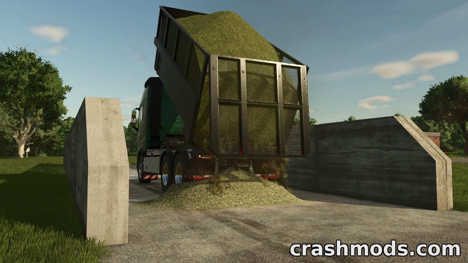 Volvo FH16 Tipper – 600 hp Truck with Tipping Body – screenshot 2