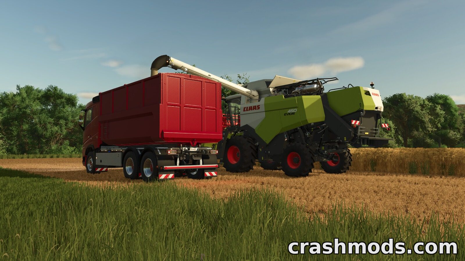 Volvo FH16 Tipper – 600 hp Truck with Tipping Body – screenshot 4