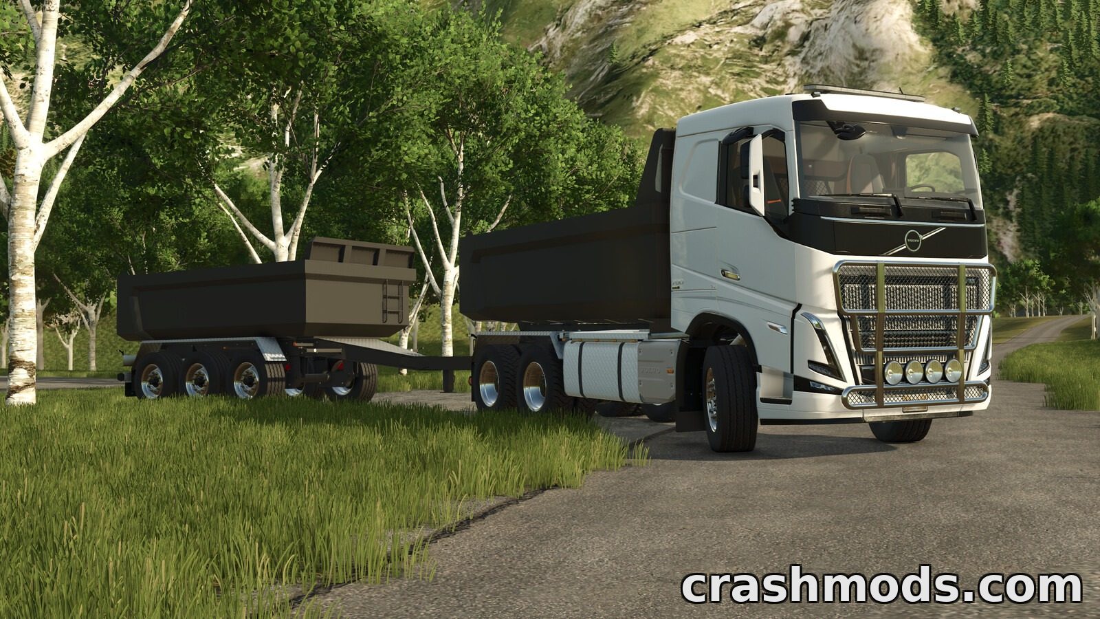Volvo FH16 Tipper – 600 hp Truck with Tipping Body – screenshot 5