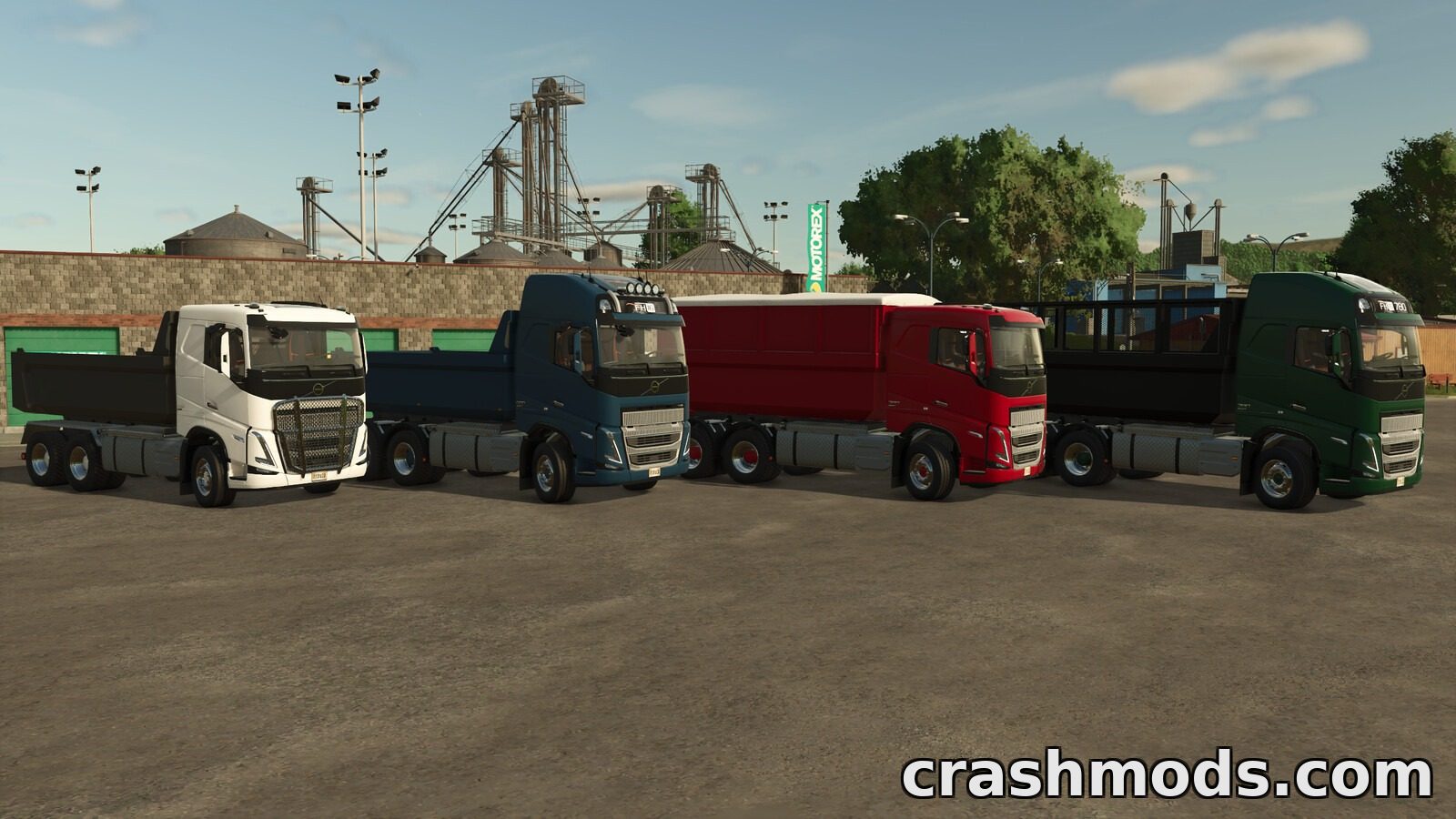 Volvo FH16 Tipper – 600 hp Truck with Tipping Body – screenshot 6