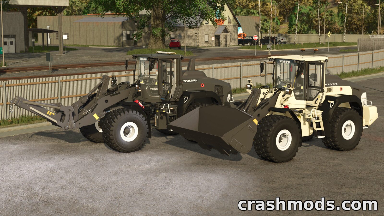 Volvo L120H Pack – Diesel and Electric Wheel Loaders – screenshot 3