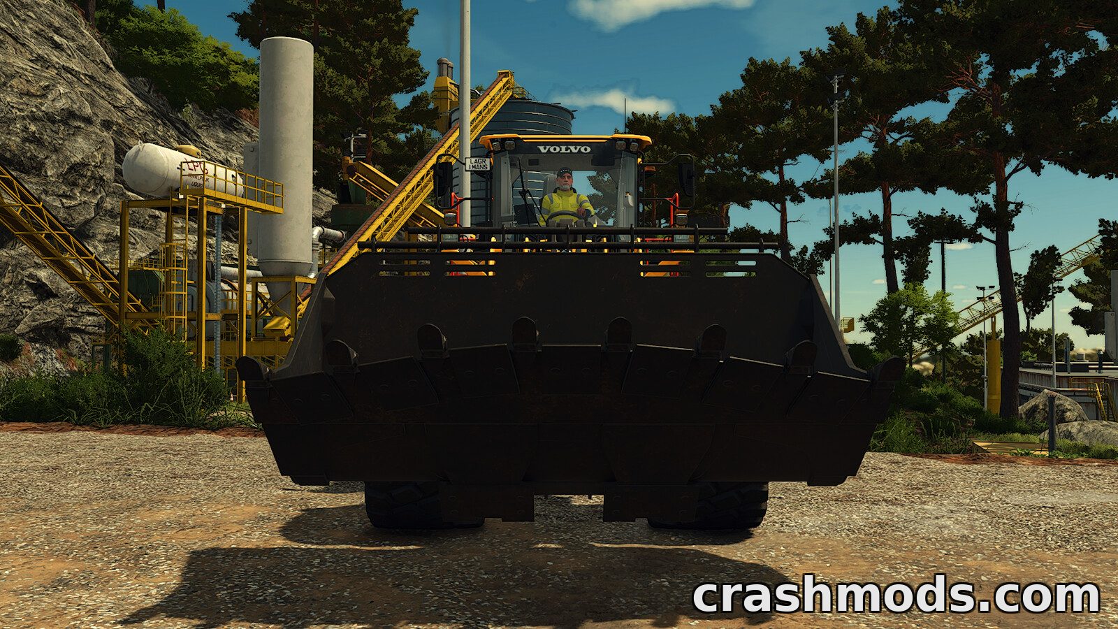 Volvo L260 – 433 hp Wheel Loader with Rock Bucket – screenshot 2