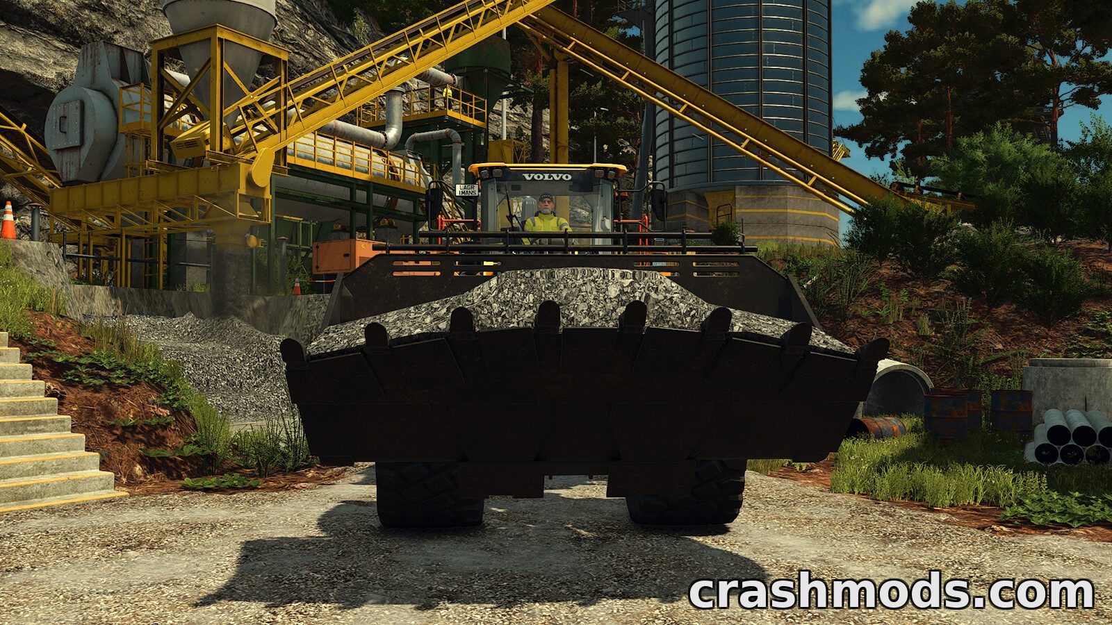 Volvo L260 – 433 hp Wheel Loader with Rock Bucket – screenshot 5