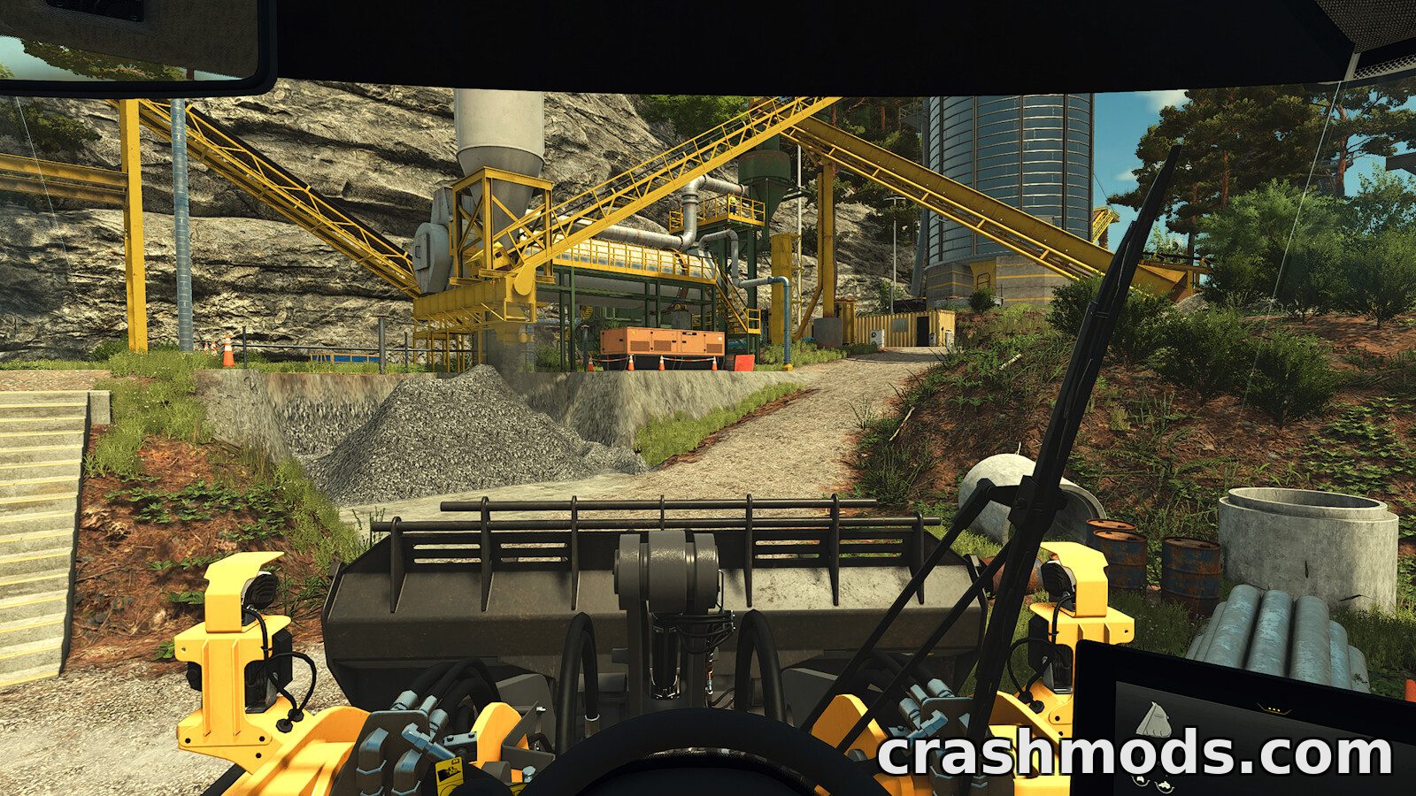 Volvo L260 – 433 hp Wheel Loader with Rock Bucket – screenshot 6