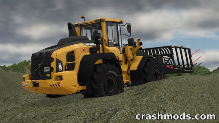 Volvo LH Pack – LH 120 and LH 180 Wheel Loaders Farming Simulator 25 mod screenshot