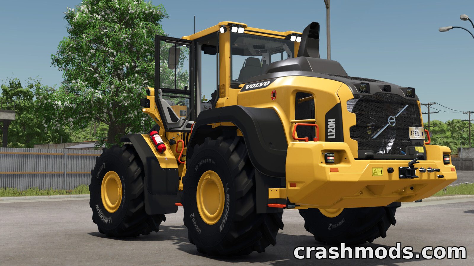 Volvo LH Pack – LH 120 and LH 180 Wheel Loaders – screenshot 2