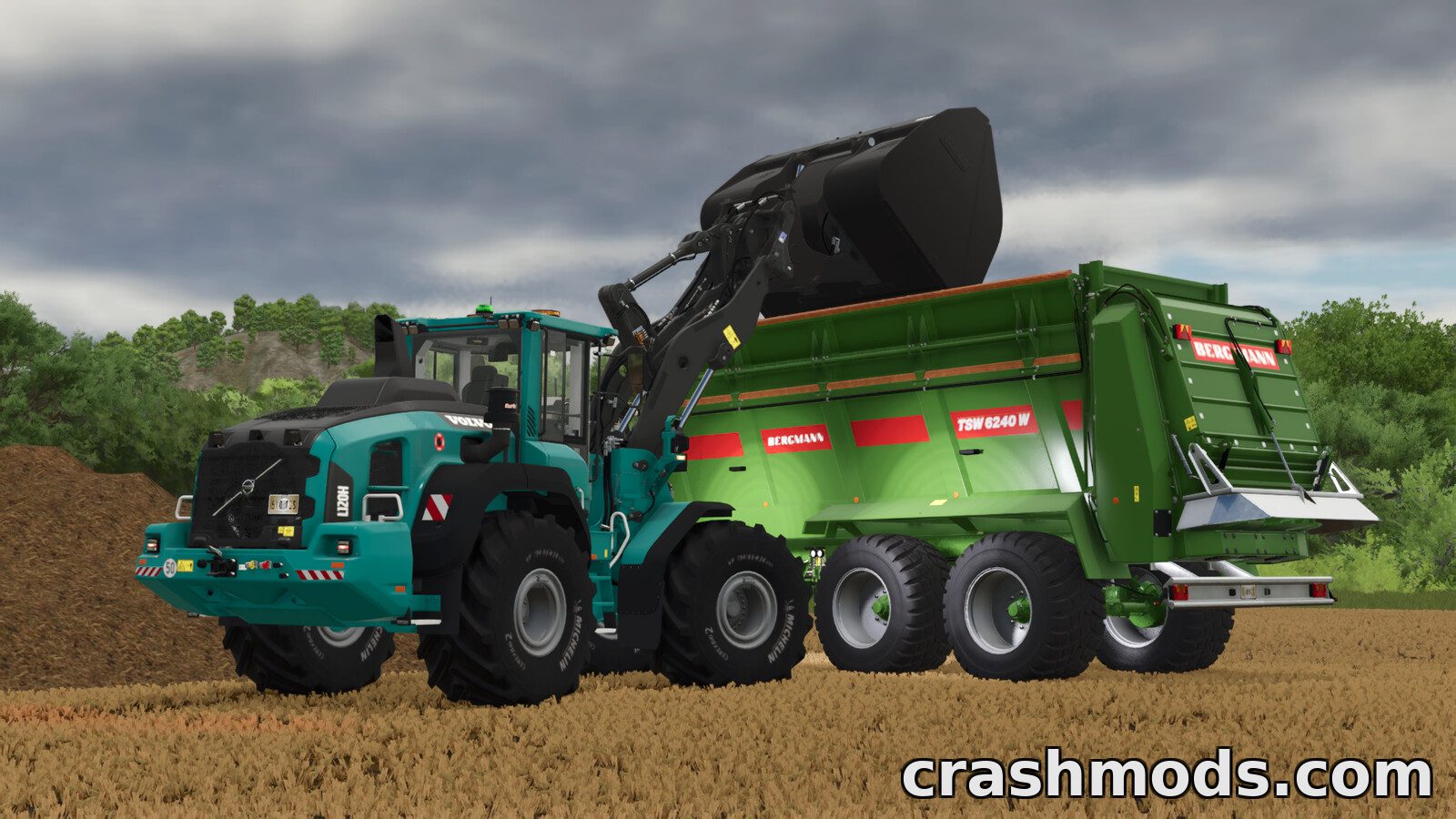 Volvo LH Pack – LH 120 and LH 180 Wheel Loaders – screenshot 3