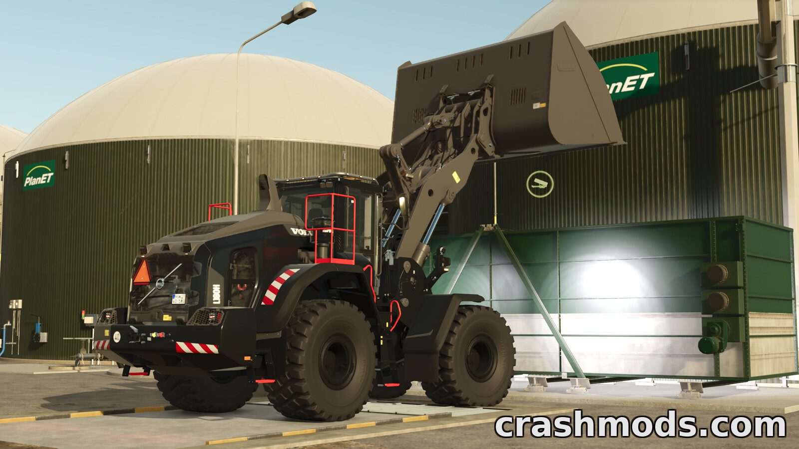 Volvo LH Pack – LH 120 and LH 180 Wheel Loaders – screenshot 4