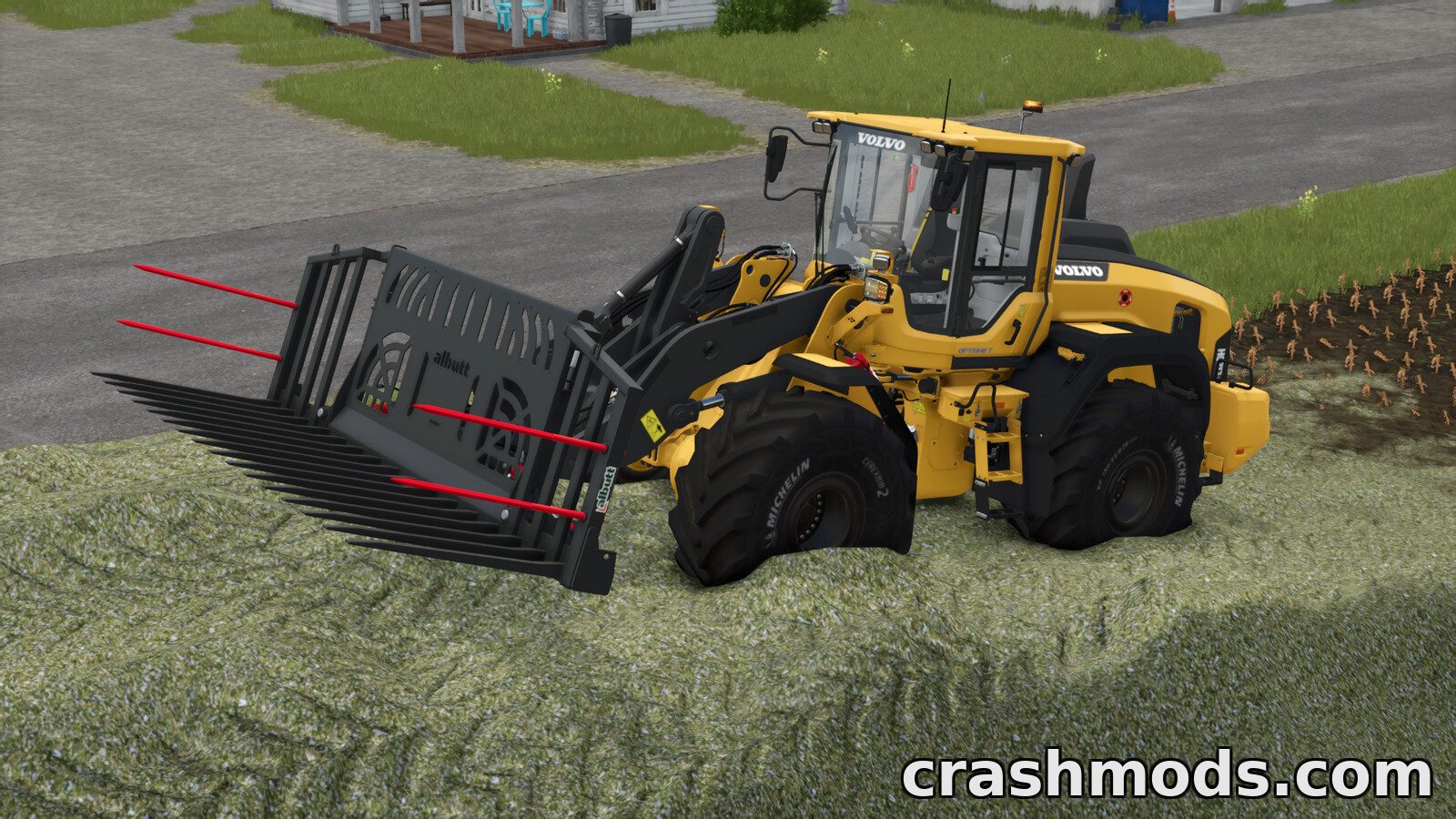 Volvo LH Pack – LH 120 and LH 180 Wheel Loaders – screenshot 5