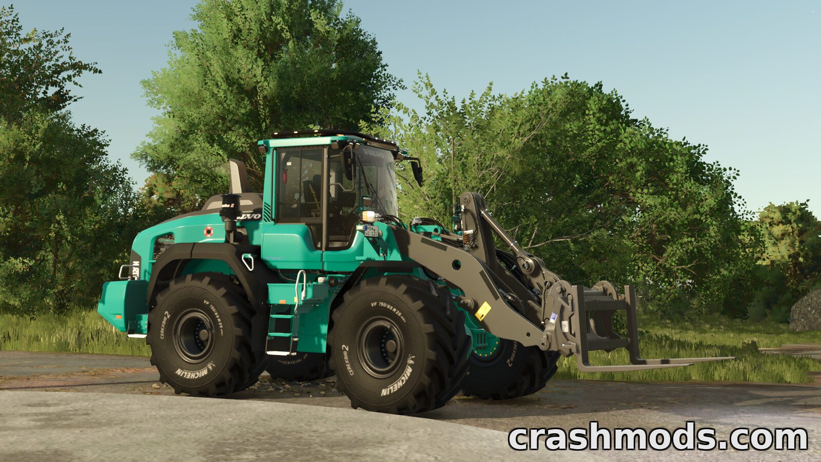 Volvo LH Pack – LH 120 and LH 180 Wheel Loaders – screenshot 6