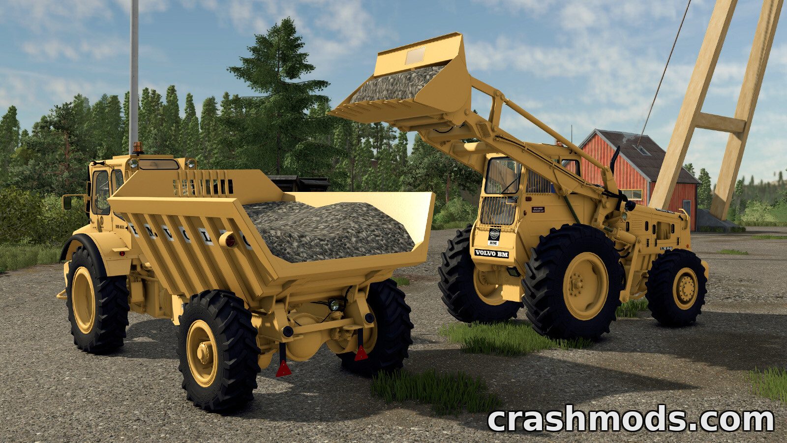 Volvo Pack – Wheel Loaders, Tractors, Forwarder and Tools – screenshot 2