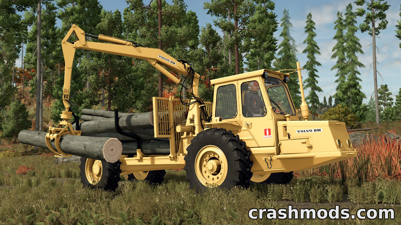 Volvo Pack – Wheel Loaders, Tractors, Forwarder and Tools – screenshot 5