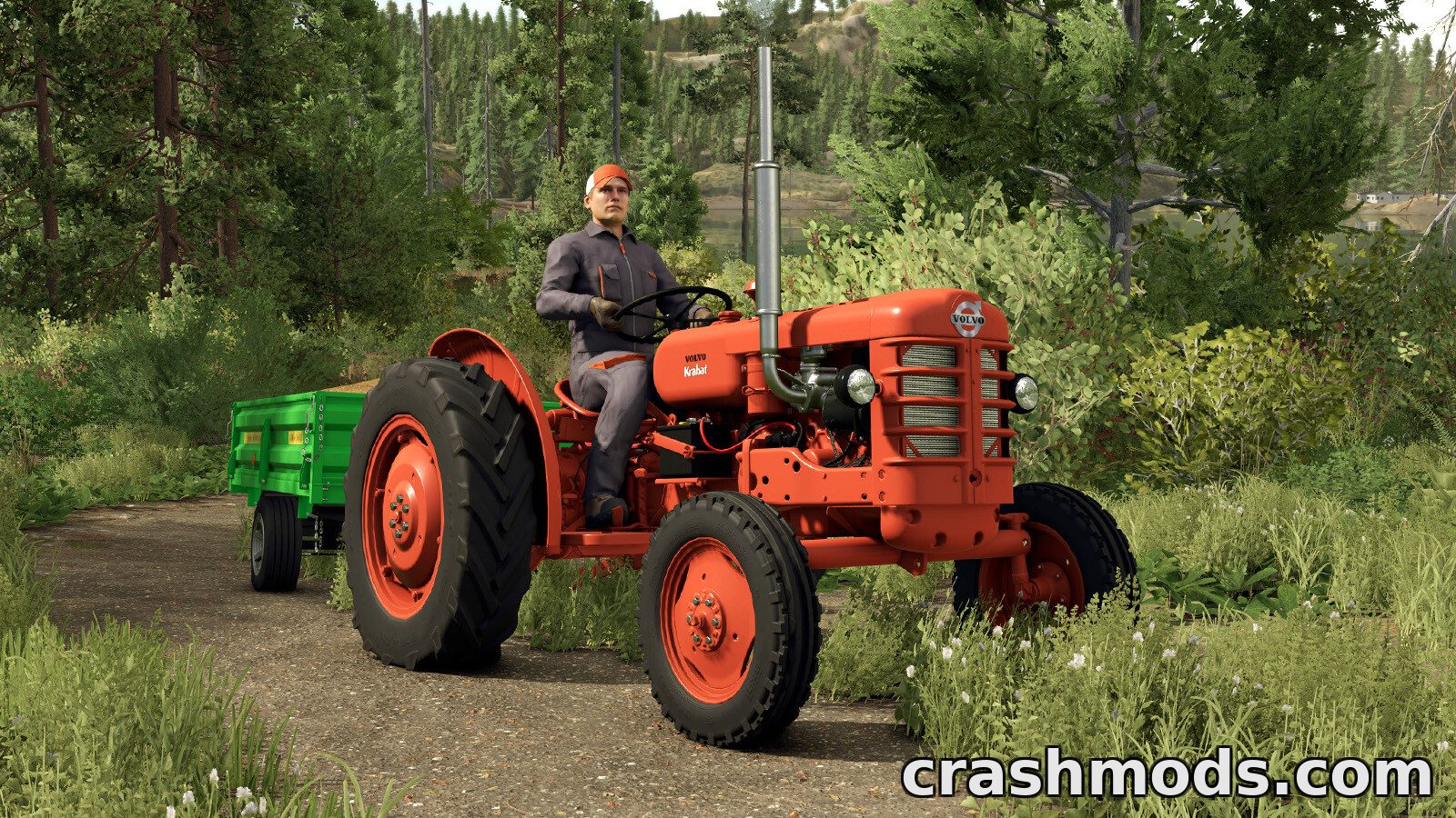 Volvo Pack – Wheel Loaders, Tractors, Forwarder and Tools – screenshot 6