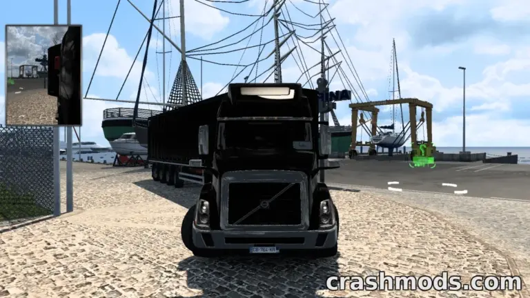 Volvo VNL – Standalone Truck with Cummins and Volvo Engines Euro Truck Simulator 2 mod screenshot