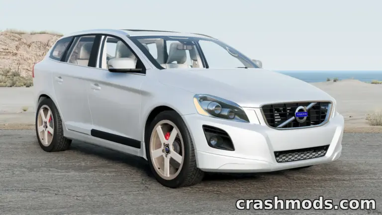 Volvo XC60 D5 2009 10+Config BeamNG.drive mod screenshot