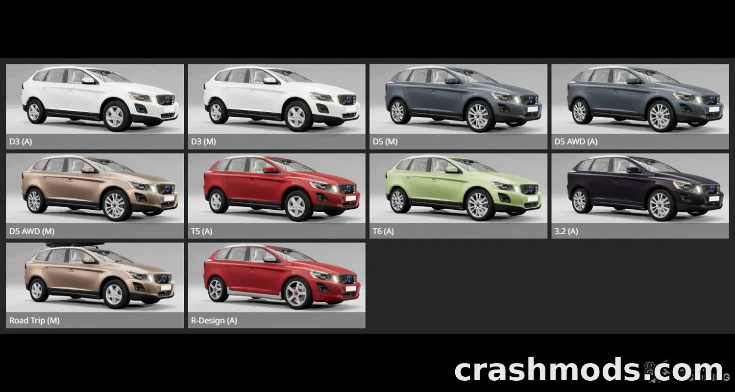 Volvo XC60 D5 2009 10+Config – screenshot 2