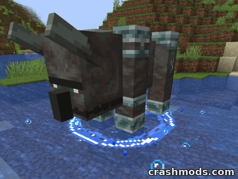 Wakes – Boat Wakes and Water Splashes for Every Entity – screenshot 2