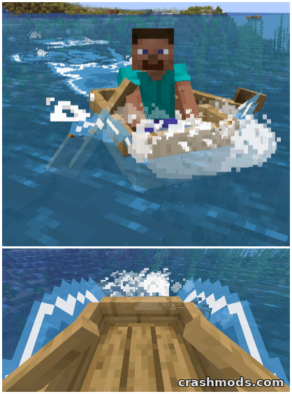 Wakes – Boat Wakes and Water Splashes for Every Entity – screenshot 3