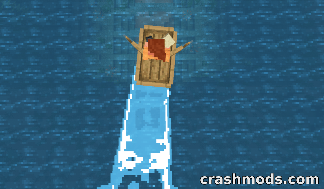 Wakes – Boat Wakes and Water Splashes for Every Entity – screenshot 4