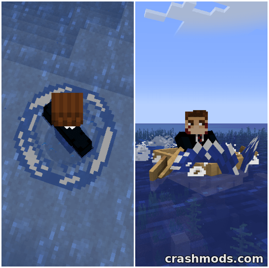 Wakes – Boat Wakes and Water Splashes for Every Entity – screenshot 5