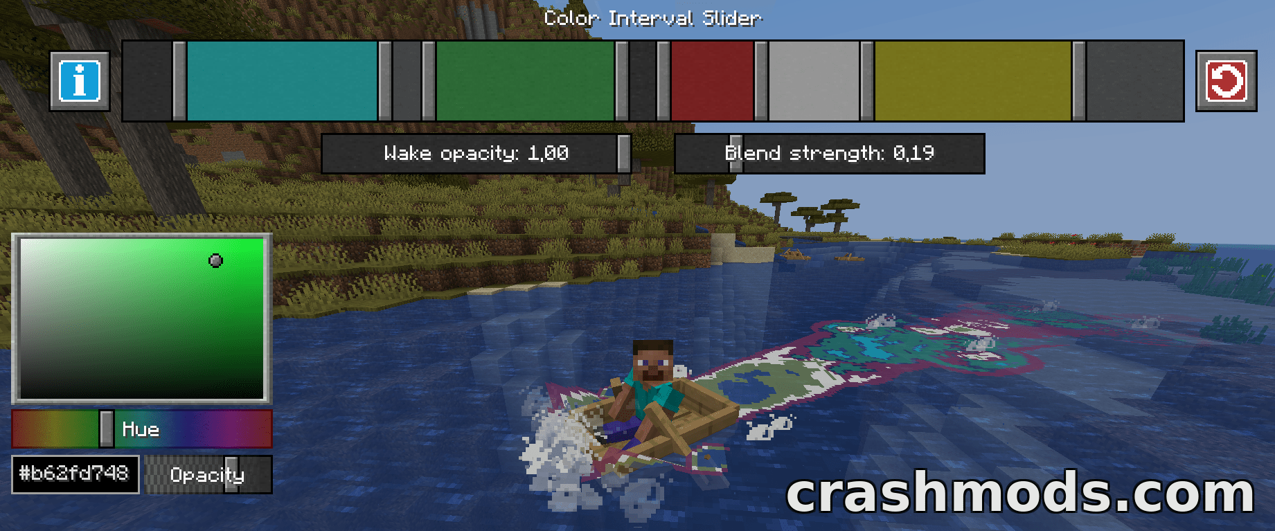 Wakes – Boat Wakes and Water Splashes for Every Entity – screenshot 6