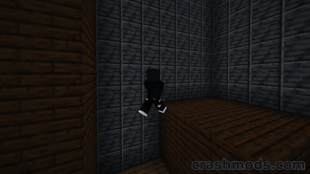 Wall-Jump TXF – Wall Jump, Double Jump and Fence Jump Movement Minecraft mod screenshot