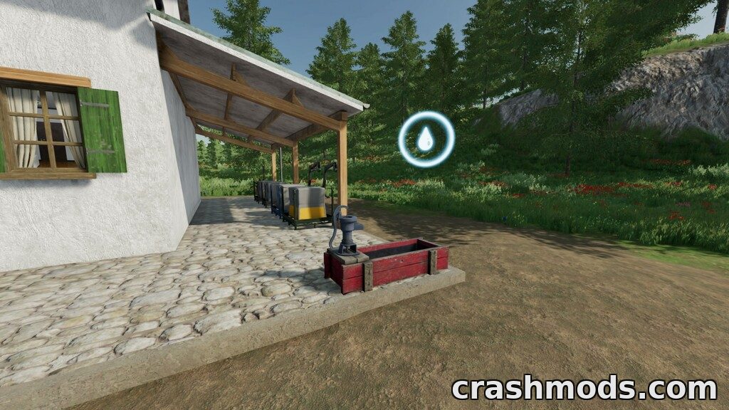 Water Fountain – Decorative Greenhouse Water Supply – screenshot 3