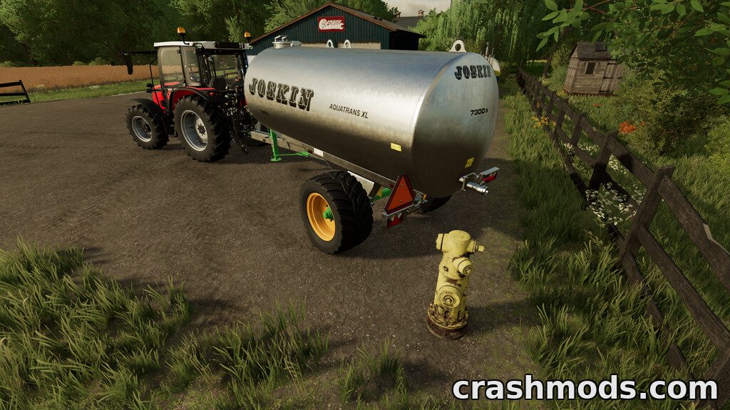 Water Hydrant – Placeable Water Point – screenshot 2