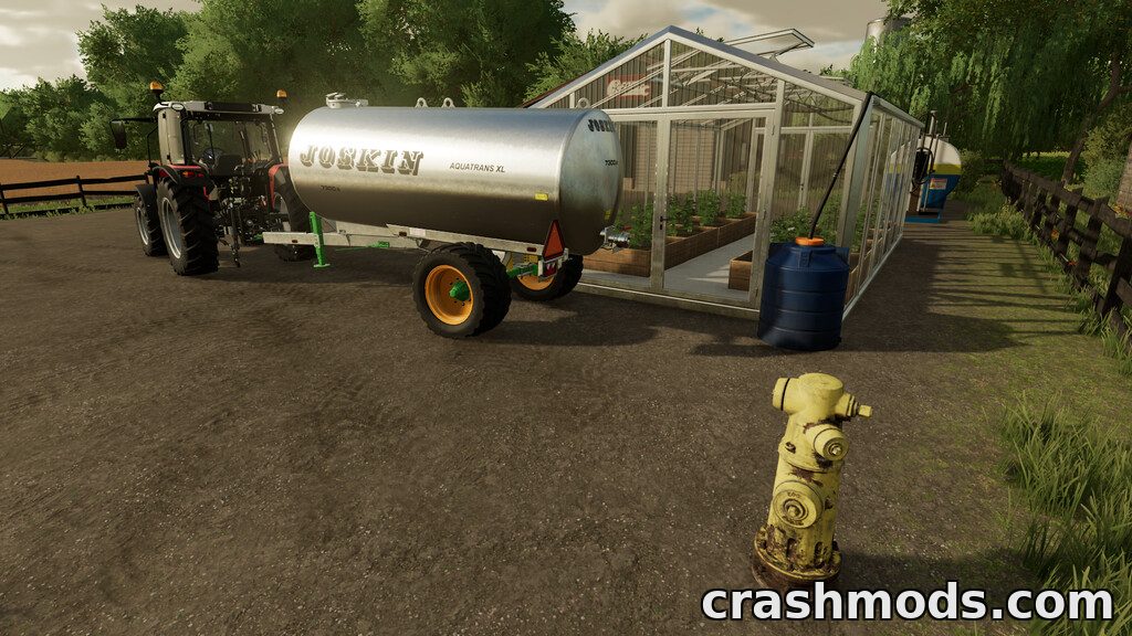 Water Hydrant – Placeable Water Point – screenshot 3