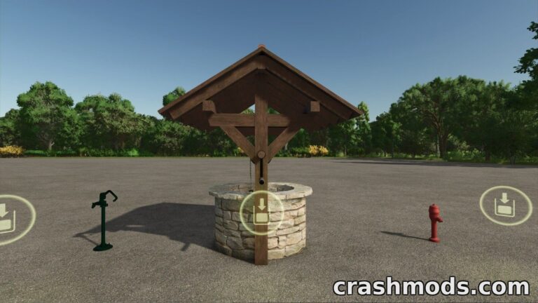 Water Pack – Placeable Free Water Sources Farming Simulator 25 mod screenshot