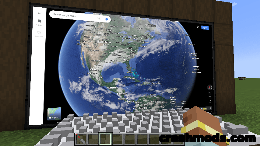 WebDisplays – In-Game Web Browser Screens – screenshot 2