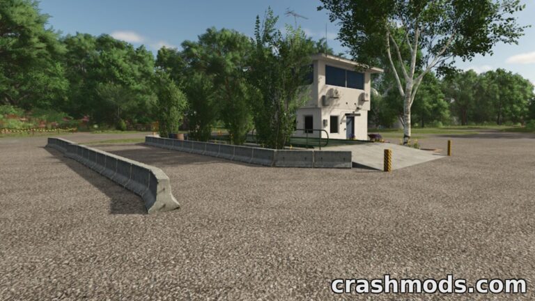 Weighingstation – Placeable Vehicle Scale Farming Simulator 25 mod screenshot