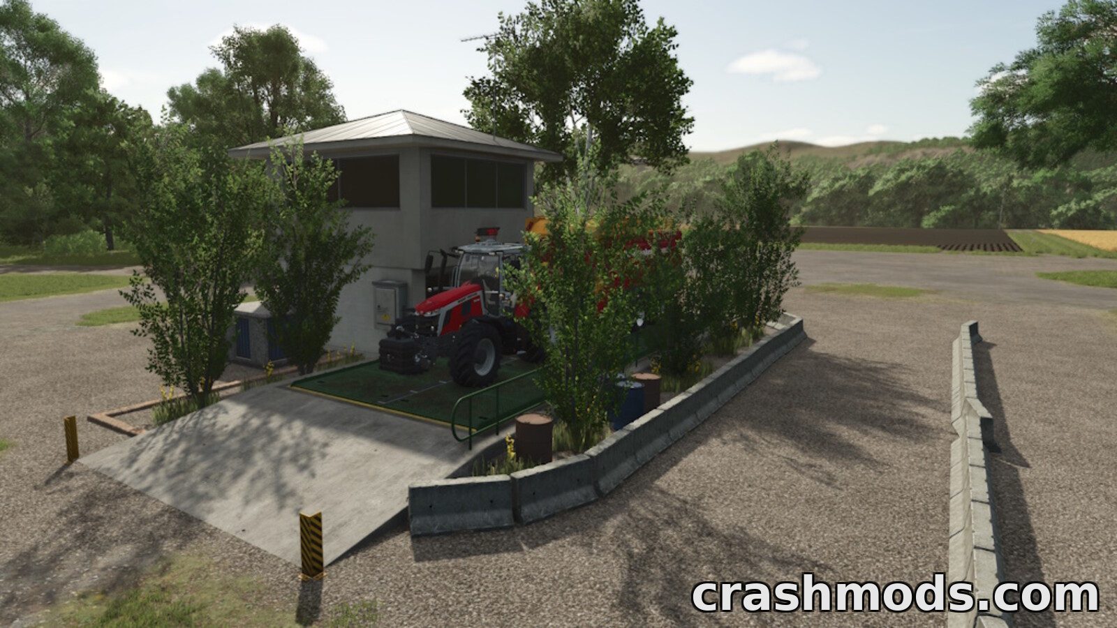 Weighingstation – Placeable Vehicle Scale – screenshot 2