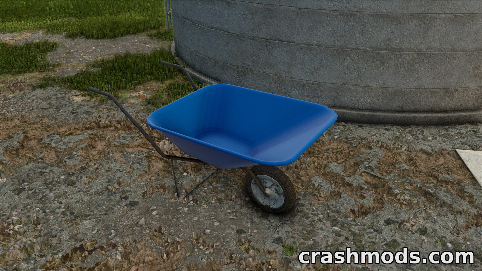 Wheelbarrows – 300 and 500 L Bulk Transport – screenshot 3