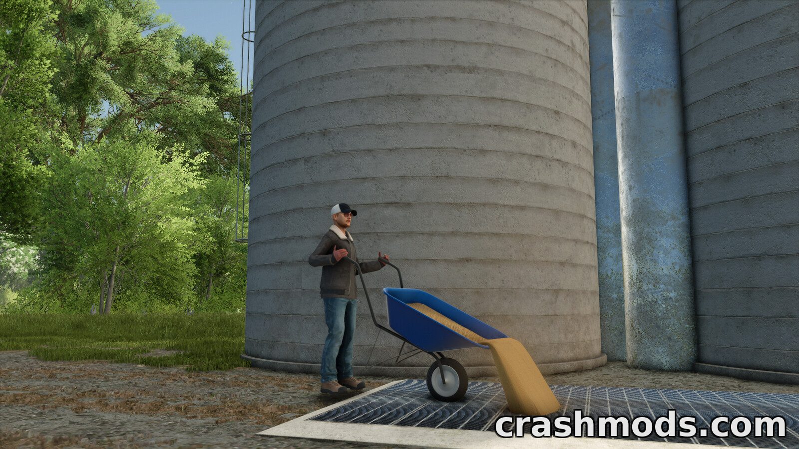 Wheelbarrows – 300 and 500 L Bulk Transport – screenshot 4