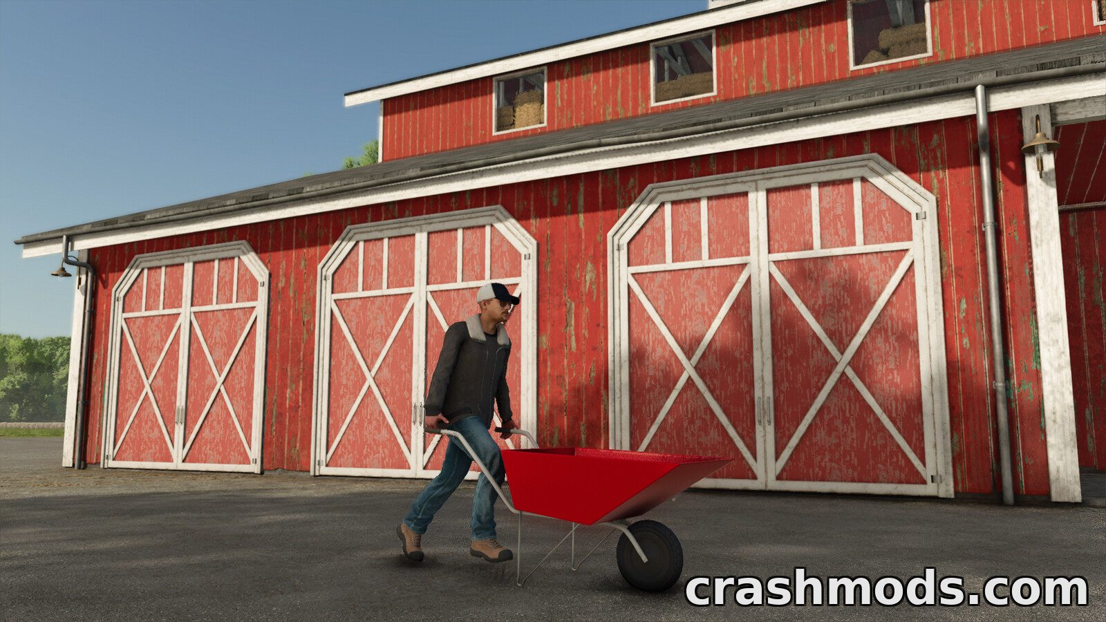 Wheelbarrows – 300 and 500 L Bulk Transport – screenshot 5